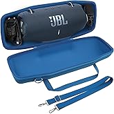 co2CREA Hard Travel Case Replacement for JBL Xtreme 4 Portable Bluetooth Speaker (Blue Case)
