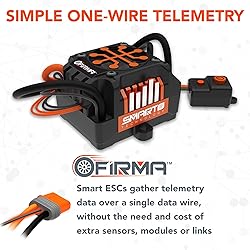 Spektrum Firma 150A Brushless Smart ESC / 2050Kv