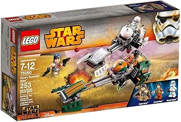 lego star wars ezra's speeder bike