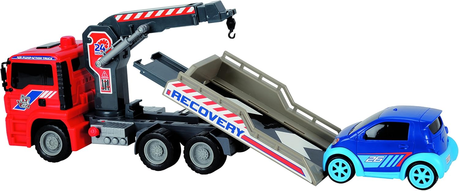 dickie toys tow truck