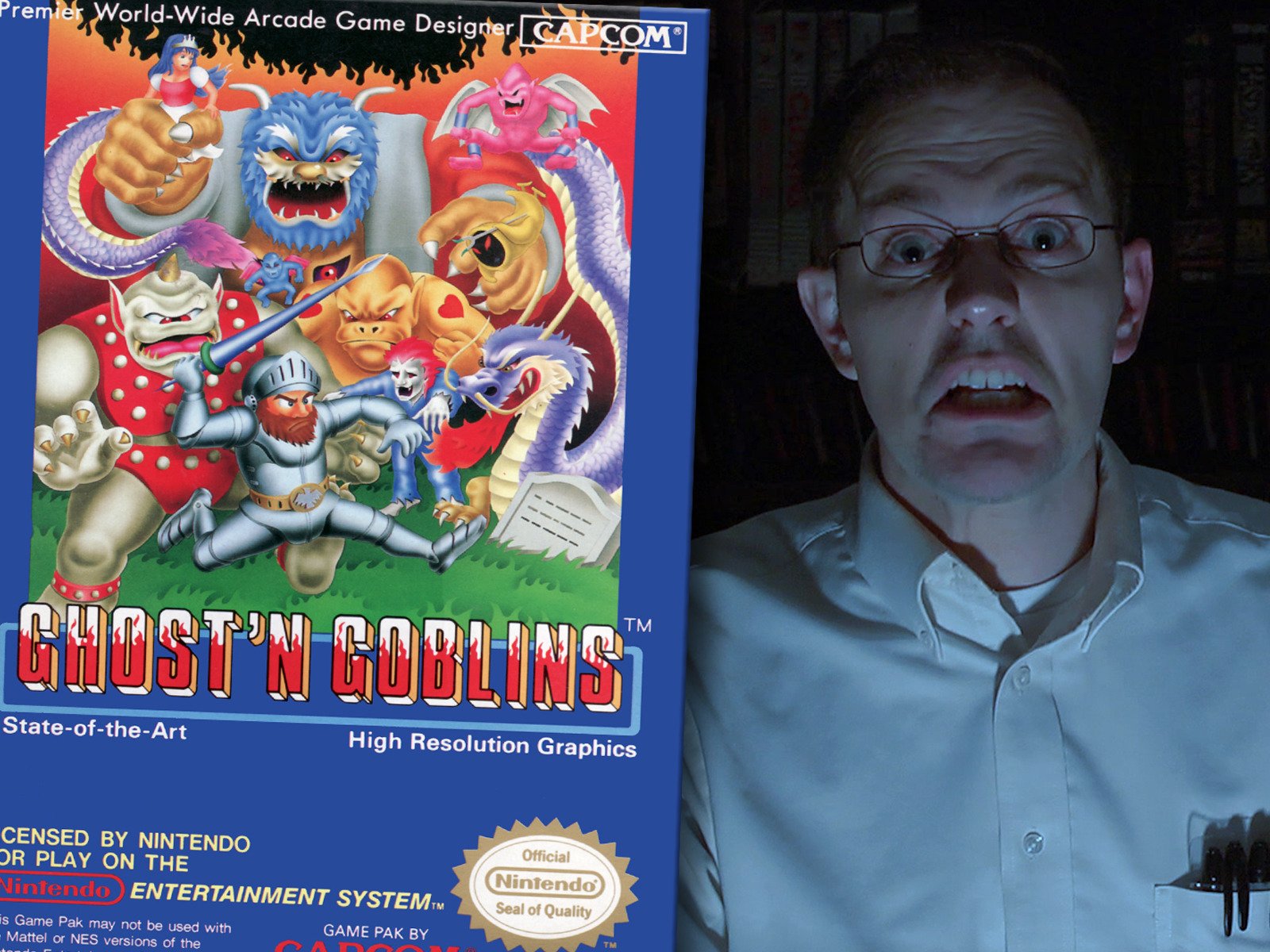 avgn ghosts and goblins
