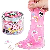 Crazy Aaron's Slime Charmers® - Unicorn Dream - Bright Pink Water Slime, Sensory Toys for Kids - Creative and Endless Fun, St