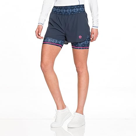 GregsterPro Damen Fitness Shorts Rue