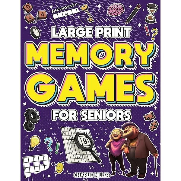 Memory Games For Seniors: Large Print Activity Book for the Elderly with Brain Exercises, Logic Puzzles, and Mind Sharpening Games to Boost Memory and Engage in Relaxing Activities: Mapleton, Victor: 9798340708458: Amazon.com: memory-games-for-seniors-large-print-activity-book-for-the-elderly-with-brain-exercises-logic-puzzles-and-mind-sharpening-games-to-boost-memory-and-engage-in-relaxing-activities-mapleton-victor-9798340708458-amazon-com