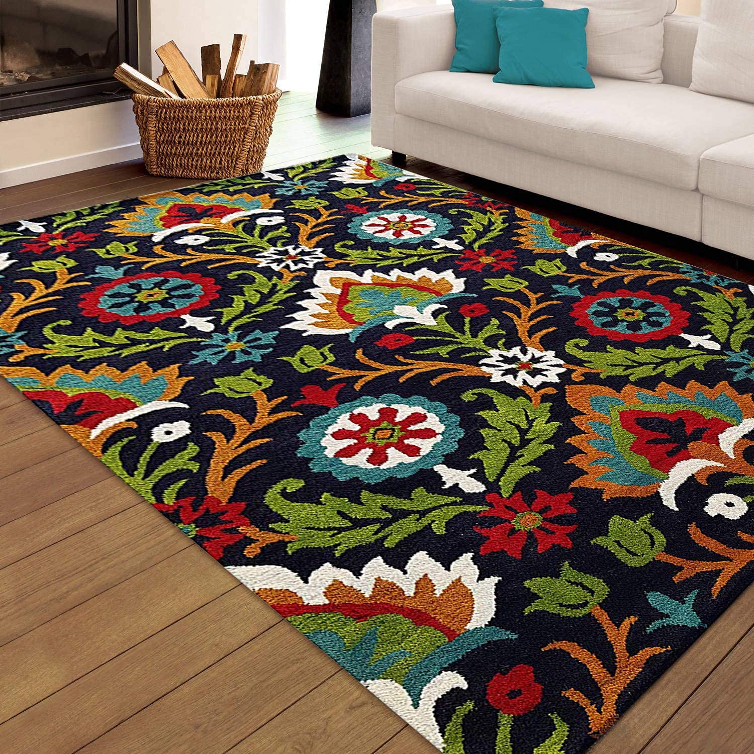Buy Luxurious Carpets Classic Collection Handmade Traditional Premium Wool Area Rug for Living
