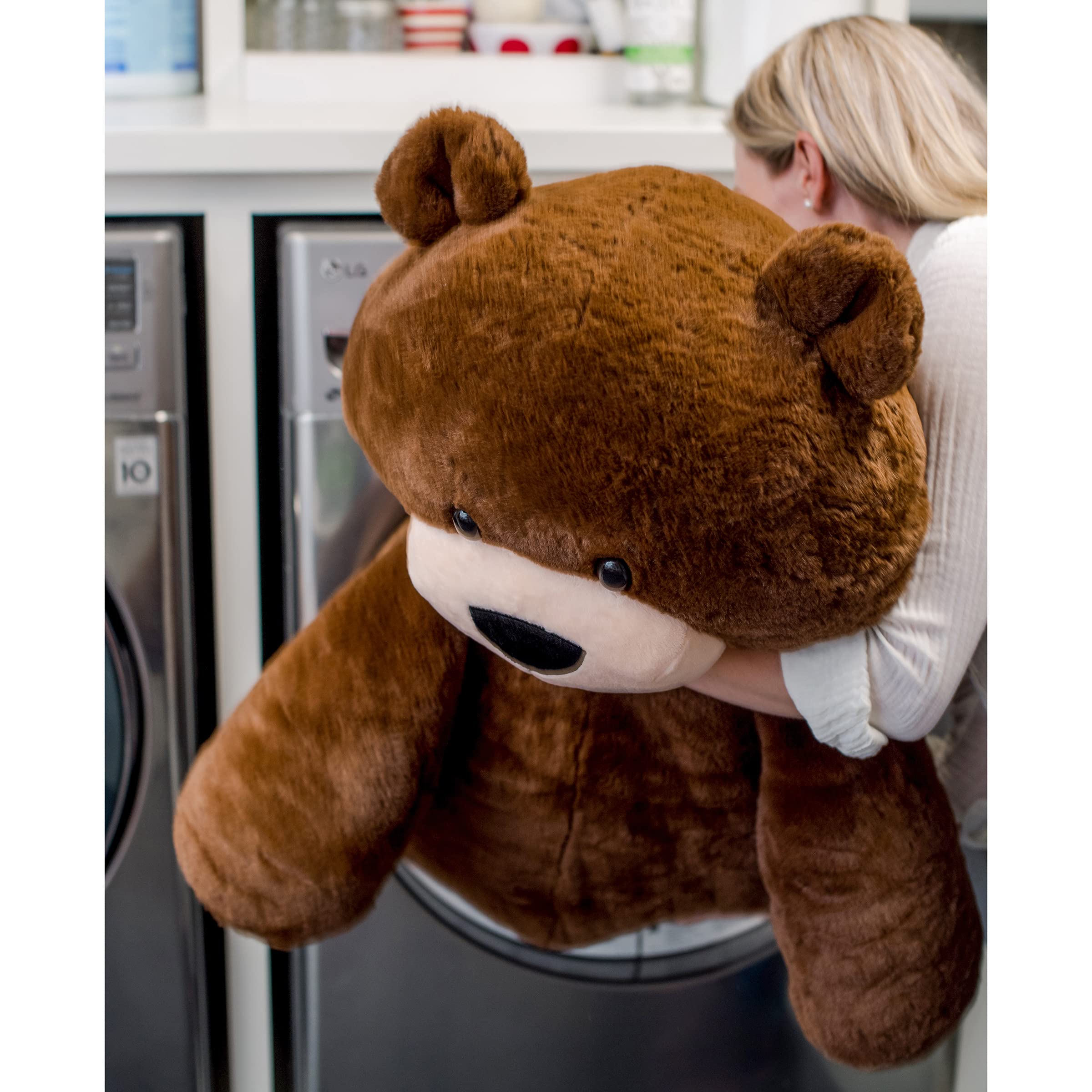 Animal Adventure | Sqoosh2Poof Giant, Cuddly, Ultra Soft Plush Stuffed Animal with Bonus Interactive Surprise - 54