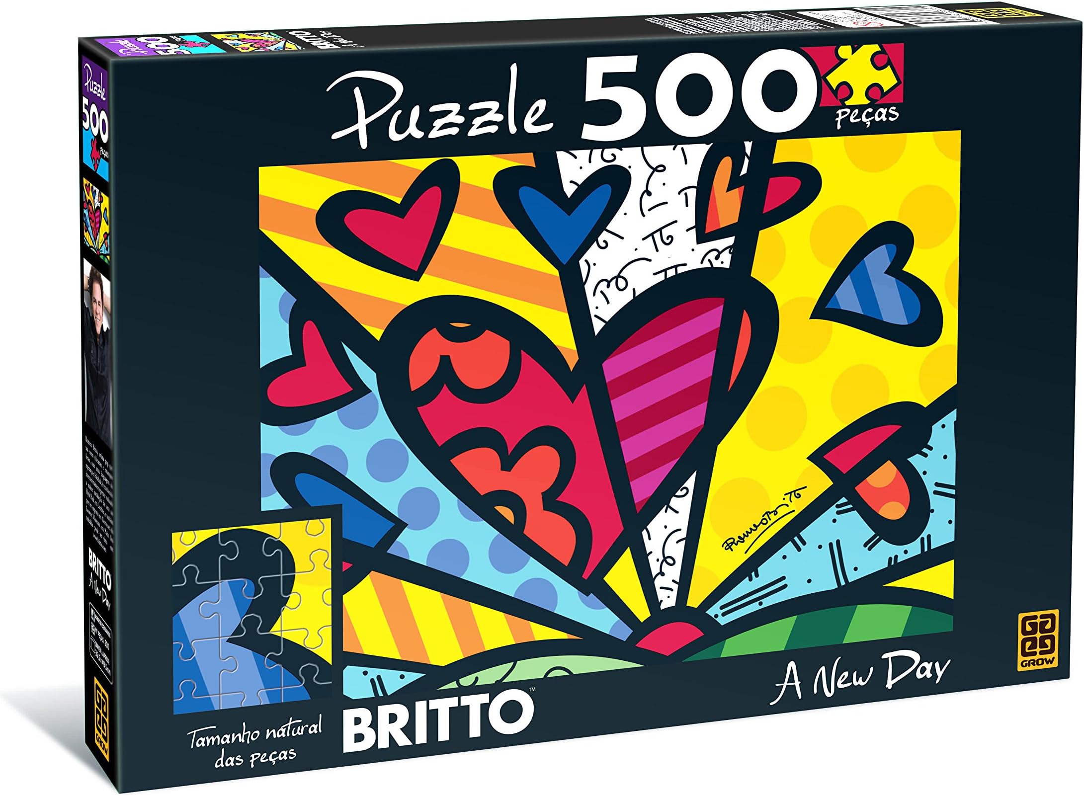 Romero BRITTO A New Day Puzzle 500 PCS