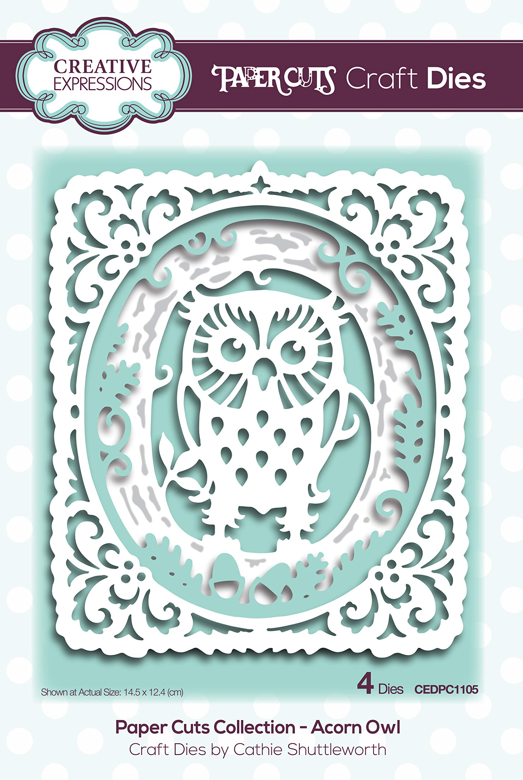 Acorn Owl - Craft Die