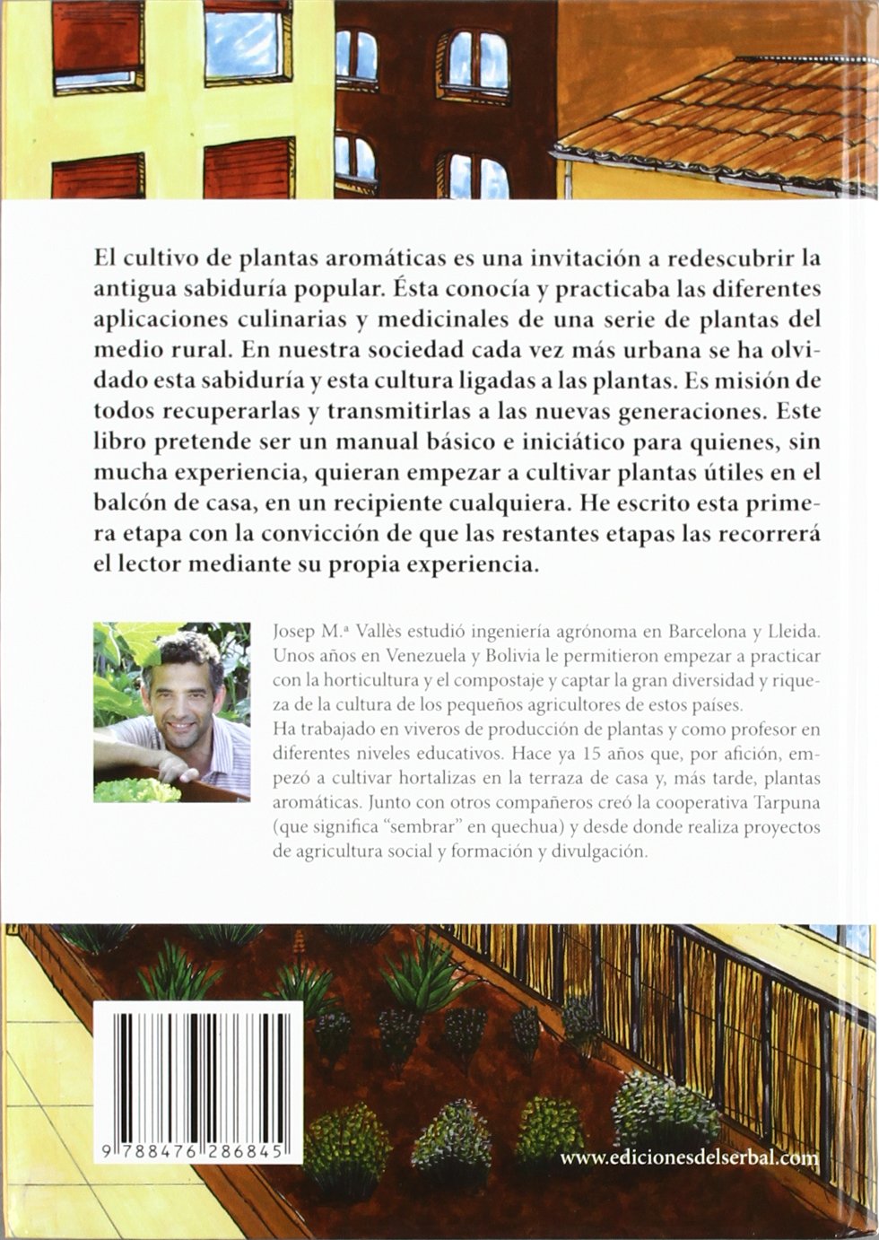 El huerto urbano: plantas aromáticas: Manual de cultivo de plantas ...