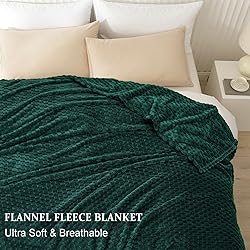 PHF Ultra Soft Flannel Fleece Blanket Queen