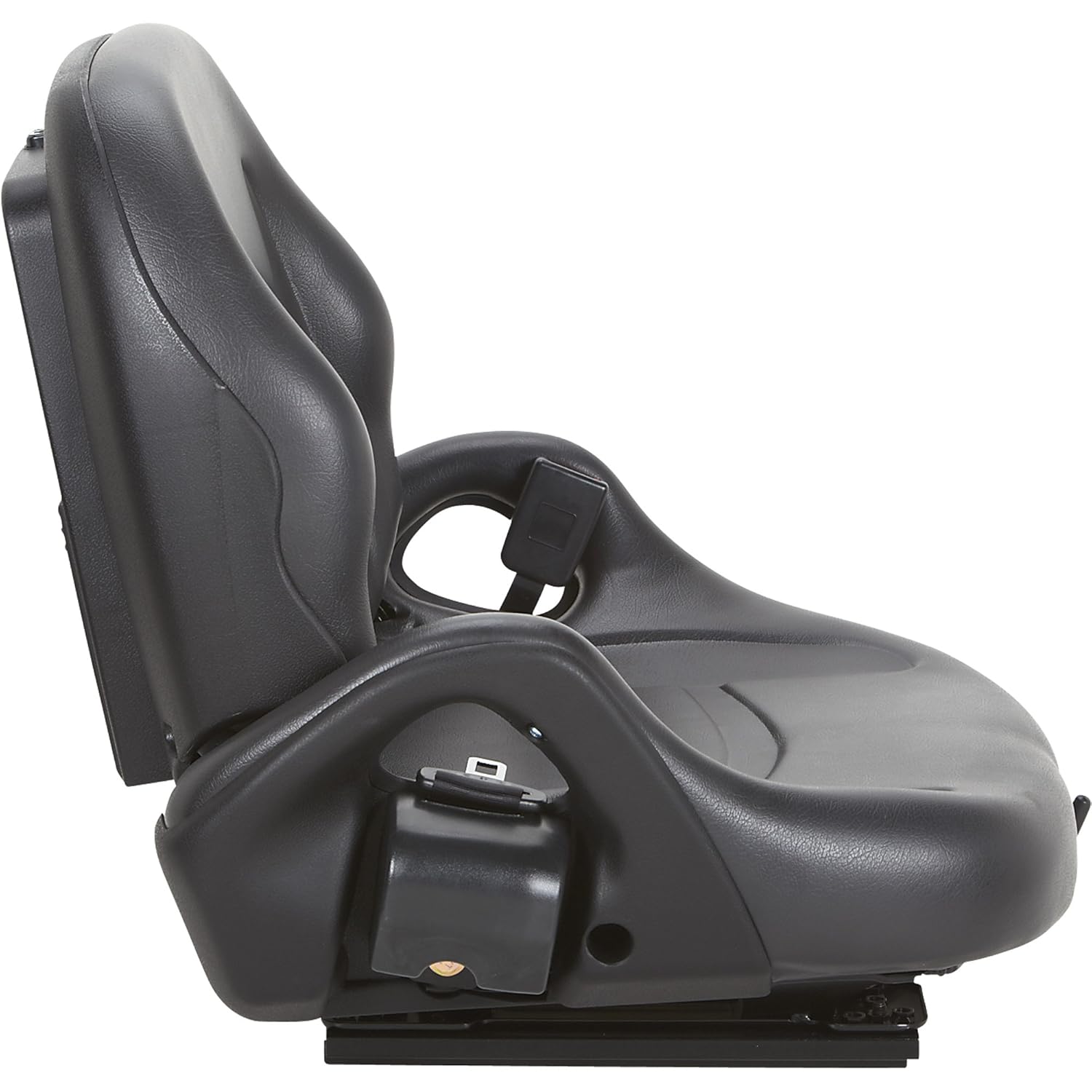 Amazon.com: K & M Universal Replacement Forklift Seat - Black, Model# 8001:  Home Improvement