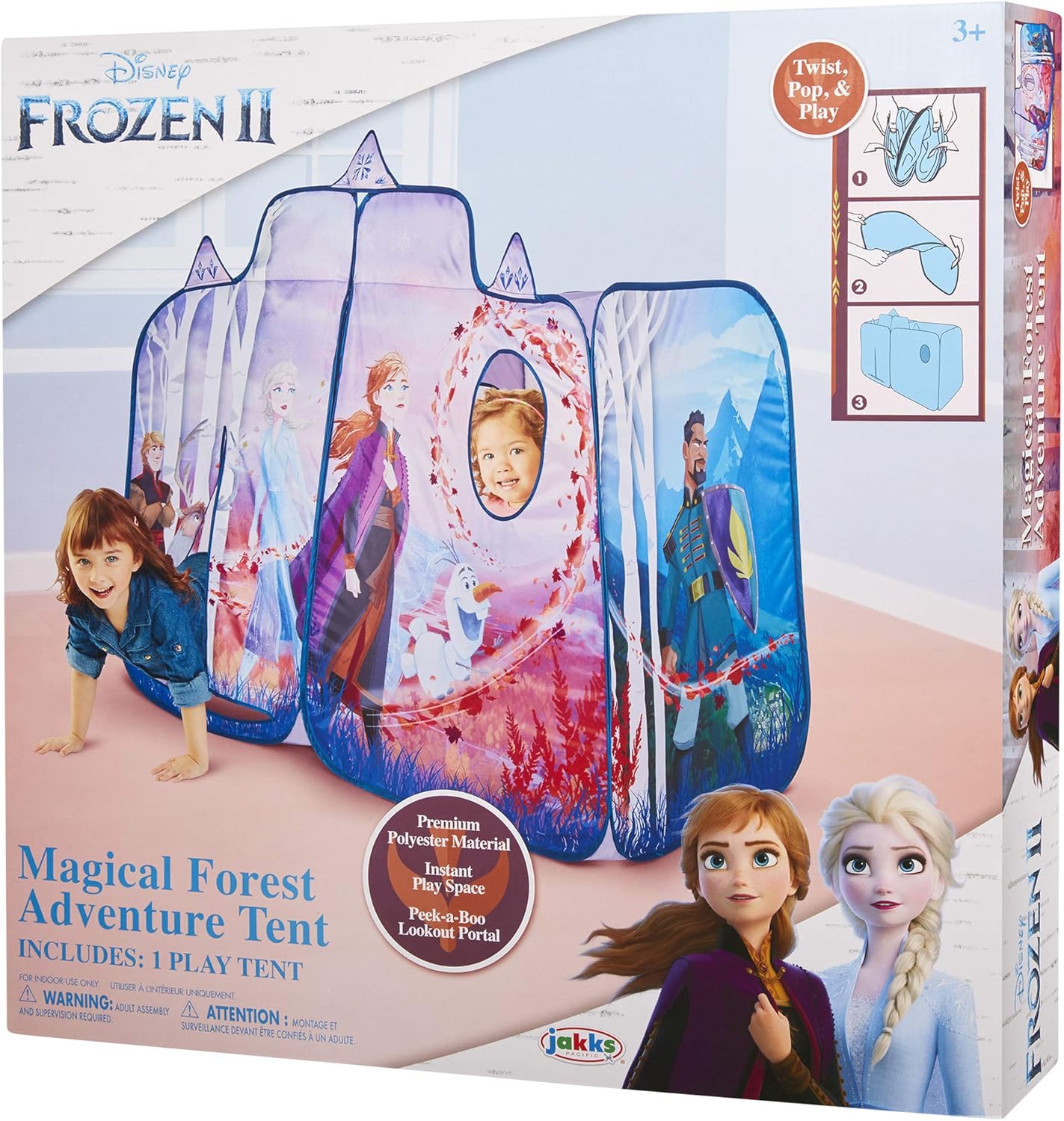 Frozen 2 Childrens Playtent Playhouse for Indoor Outdoor for Boys Girls Kids Infants & Baby Kids