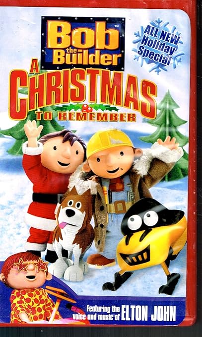 Amazon.com: Bob the Builder-Christmas to Remember [VHS]: Movies & TV