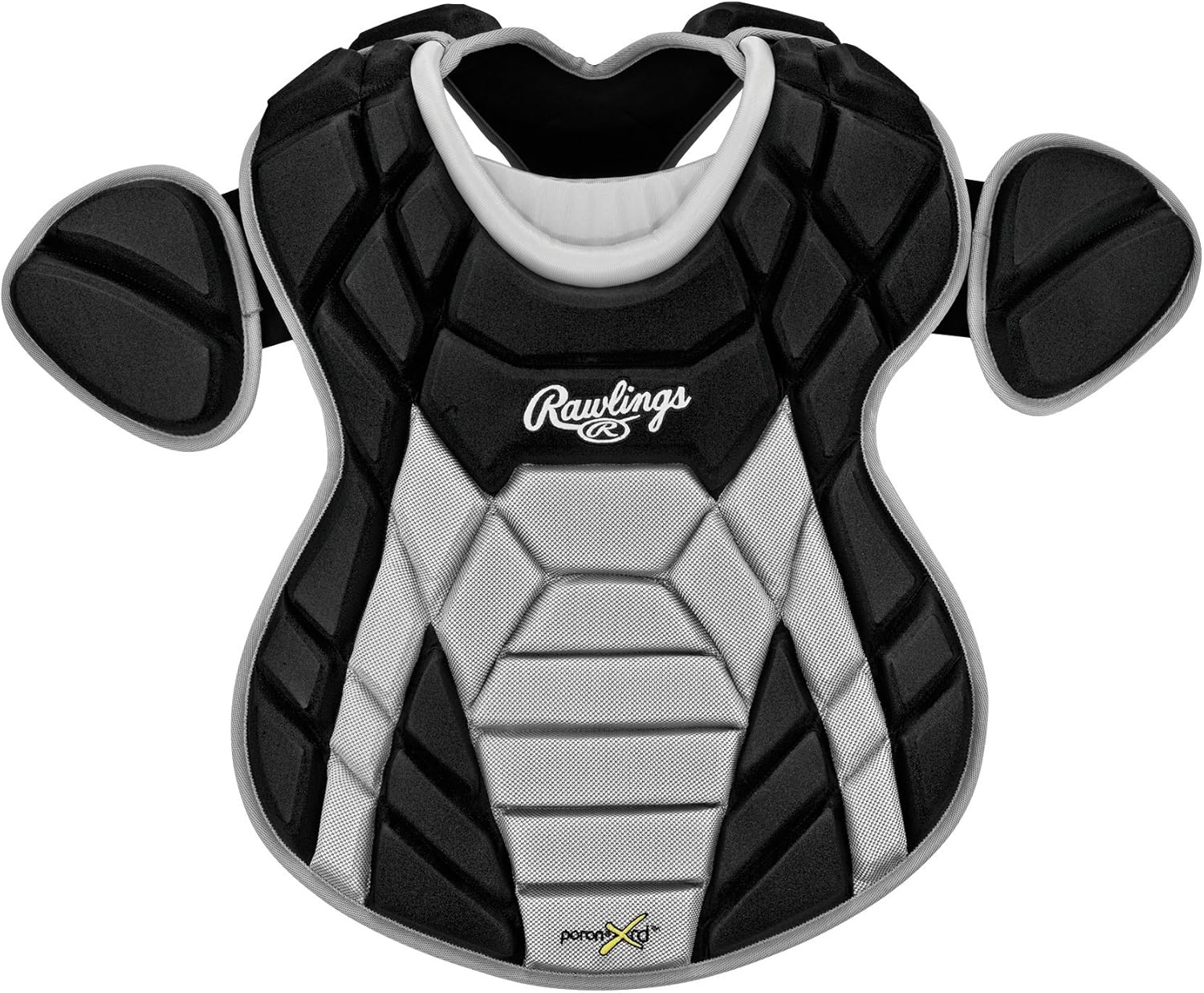 Rawlings XRDCP Intermediate Size Chest Protector (Black