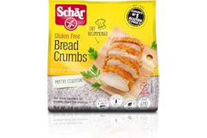 DOGNNAK Schar Breadcrumb, Gluten Free, 8.8-Ounce (Pack of 12)
