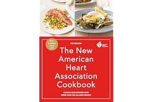 The New American Heart Association Cookbook, 9th Edition: Revised and Updated with More Than 100 All-New Recipes