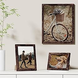 Vittanly 11x14 Picture Frames Set of 9, Shatter