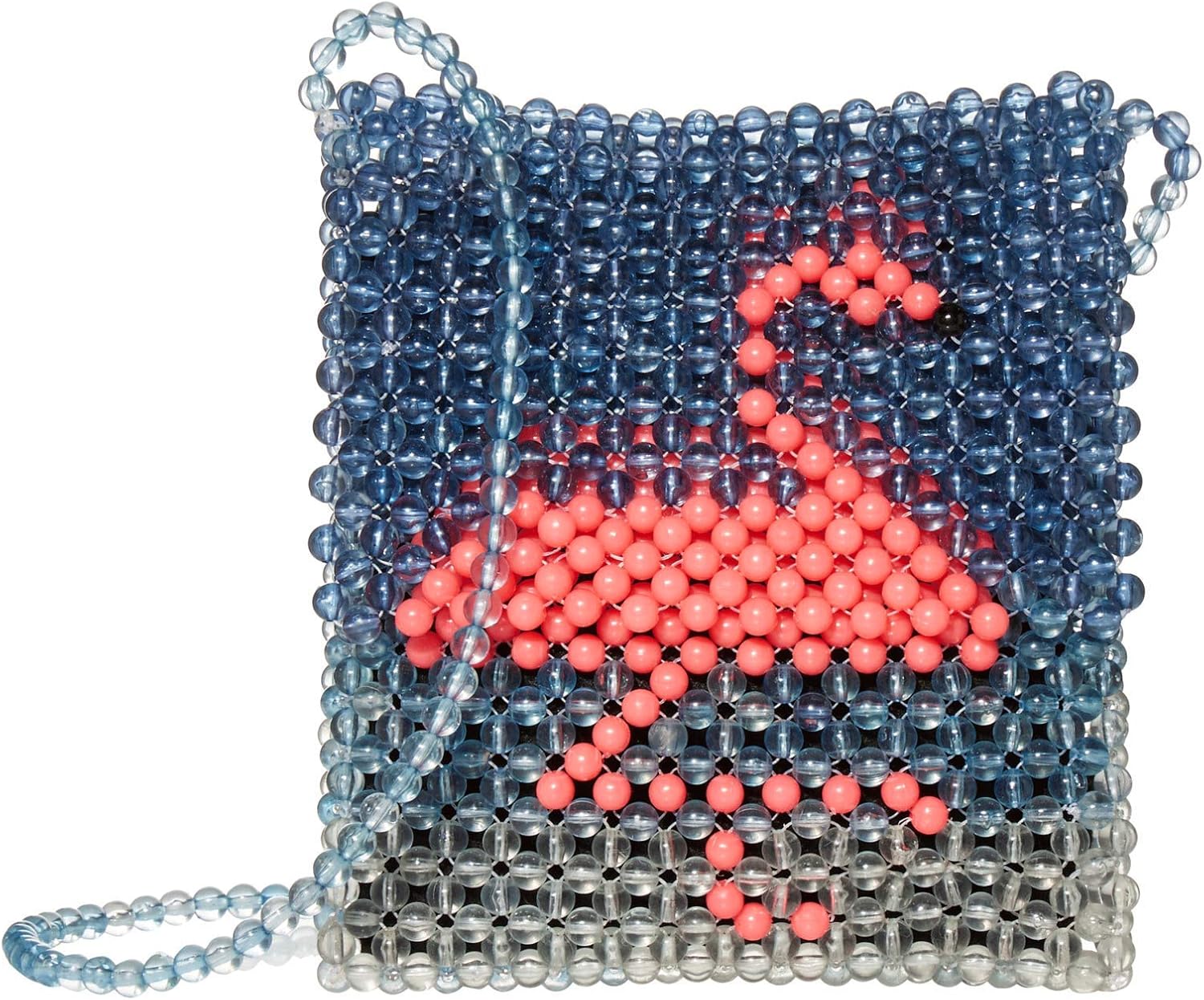 Amazon J Crew ビーズ付きクリッター クロスボディバッグ クルーカット Us サイズ One Size カラー ピンク 斜めかけバッグ