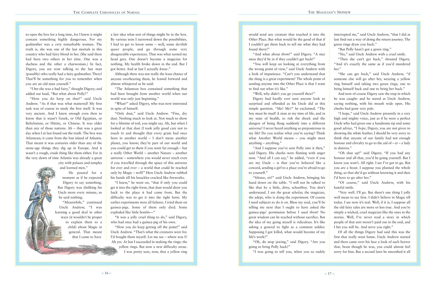 COMPLETE CHRONICLES OF NARNIA