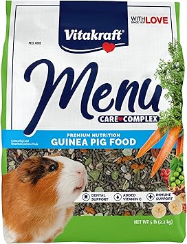 menu care complex guinea pig food