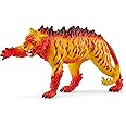 Schleich Eldrador Creatures, Lava Monster Mythical Creatures Toys for Kids, Lava Tiger Action Figure, Ages 7+