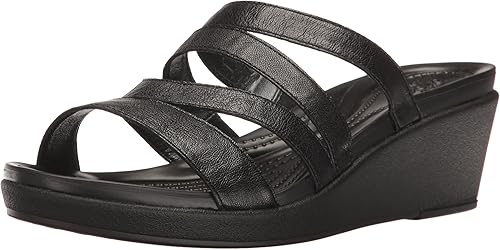 crocs leigh ann mini wedge