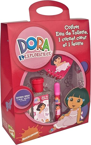 Dora la exploradora set colonia, libro y rotulador: Amazon.es ...