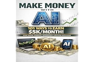 Make Money with AI: 101 Ways to Earn $5K/Month Using Digital Products, Automation, and Artificial Intelligence