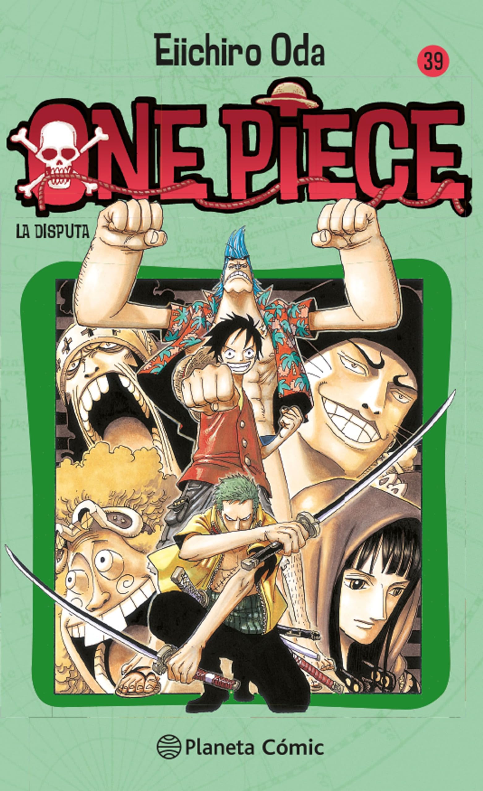 One Piece nº 039: La disputa (Manga Shonen)