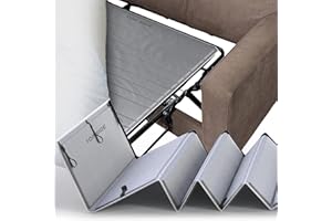 Meliusly® Upgraded Sleeper Sofa Support Board (Queen Size) Sleeper Sofa Support for Sofa Bed - Sleep Sofa Bar Shield for Sofa Bed or Pullout Couch - Sofa Bed Mattress, Cushion and Bar Support Slats