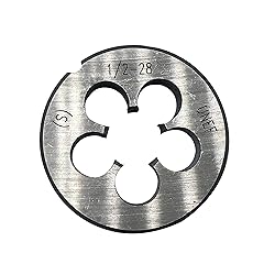 ZOUZMIN 1/2"-28 UNEF Tap and Die Set, UNEF Machine