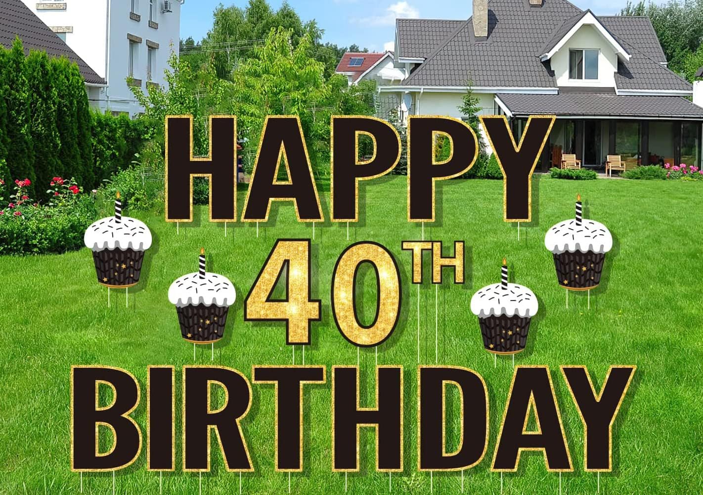 Yard Signs - 20Pcs 15