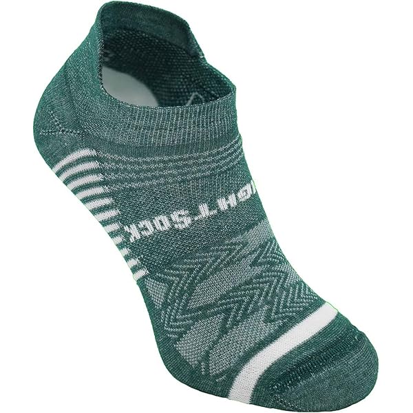 Wrightsock Distance Tab Running Socks - Anti Blister Cushioned Socks Made In USA