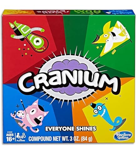 Amazon.com: Cranium Booster Box 1 : Toys & Games