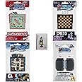 Miniature Classic Games Bundle – Monopoly – Chess – Clue – Battleship – by World’s Smallest with Bonus Miniature Playing Cards, Super Fun for Outdoors, Travel & Family Game Night