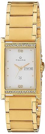 Casual Analog Silver Dial Mens Watch -NK3117SL01