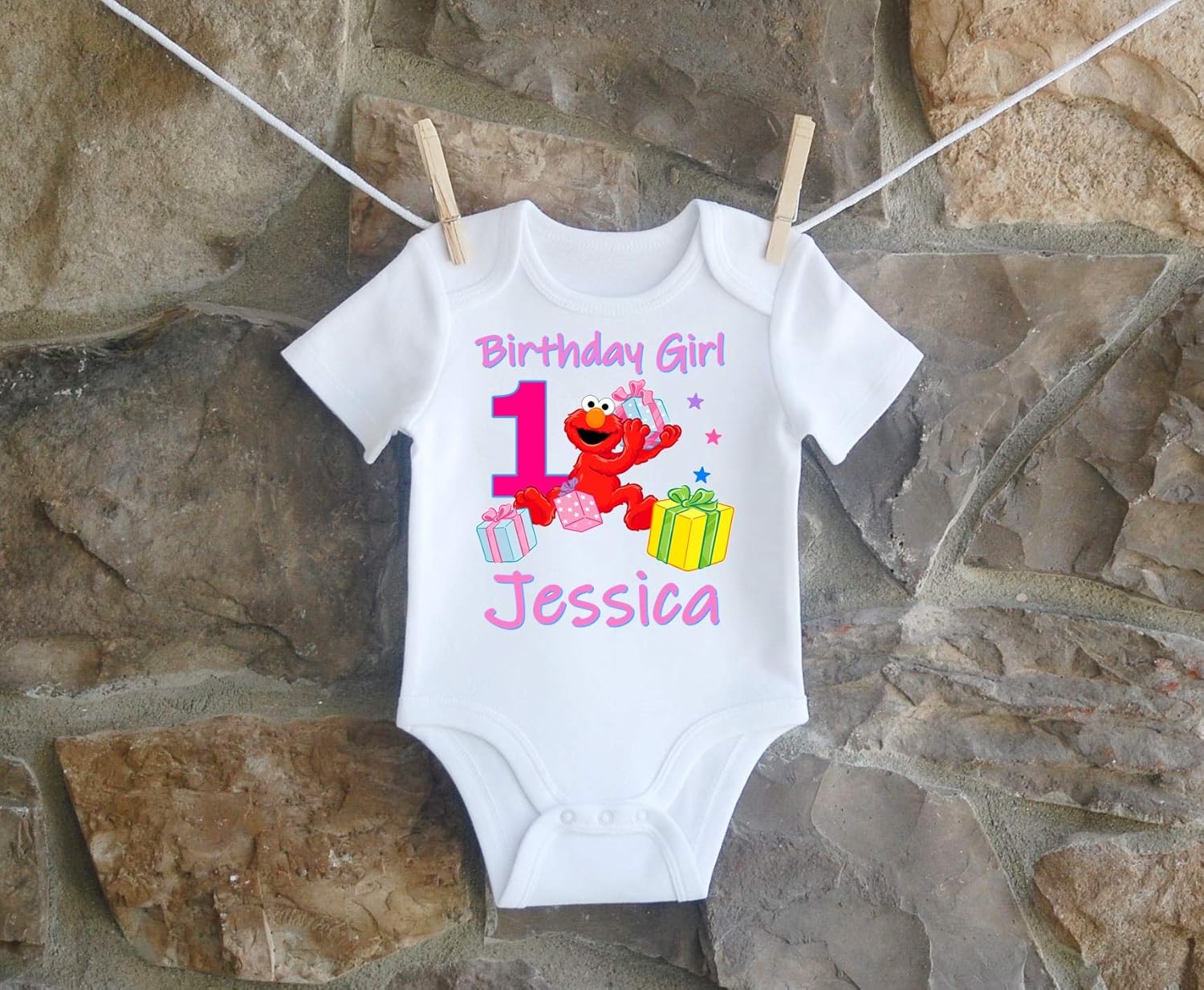 elmo 1st birthday outfit girl