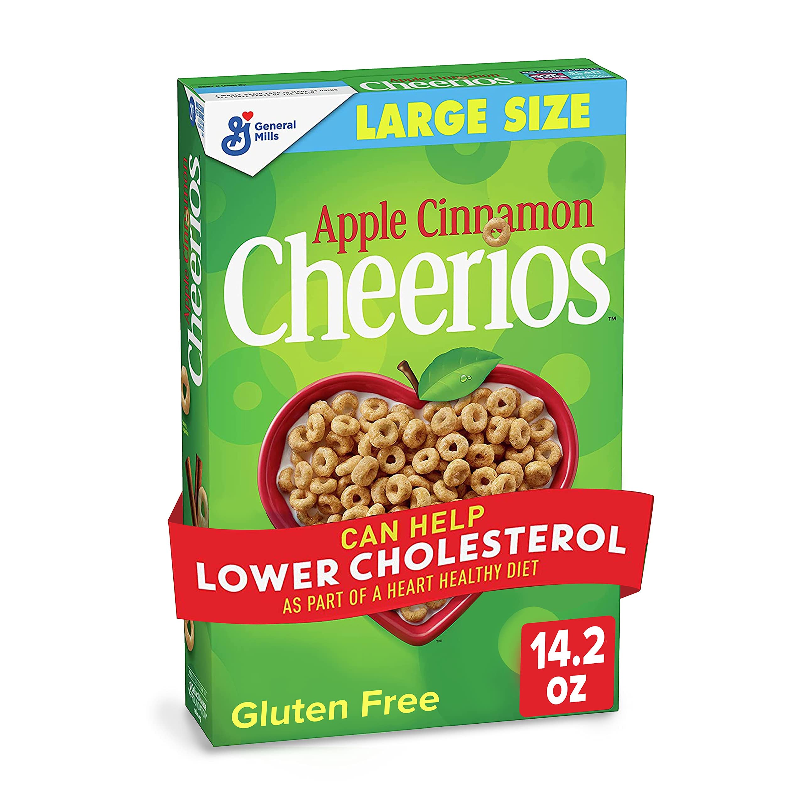 Mua Apple Cinnamon Cheerios Cereal, Limited Edition Happy Heart Shapes ...