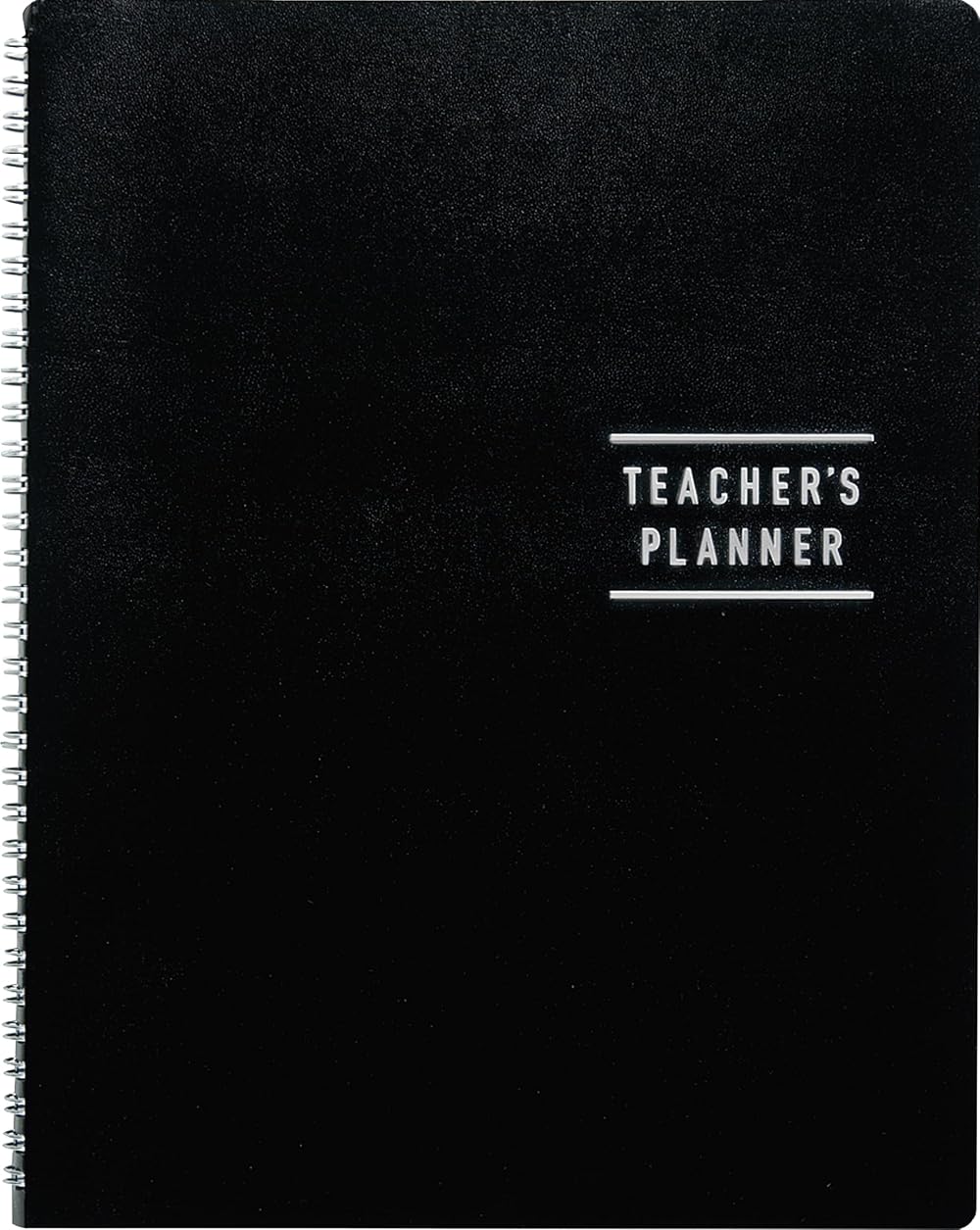 Peter Pauper Press Teacher's Planner 168 Pages 9x11 45 Weeks 7 Classes