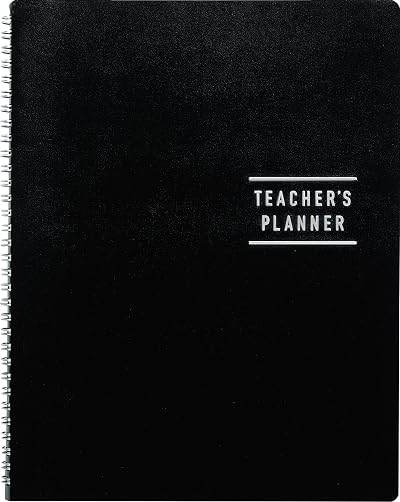 Peter Pauper Press Teacher's Planner 168 Pages 9x11 45 Weeks 7 Classes