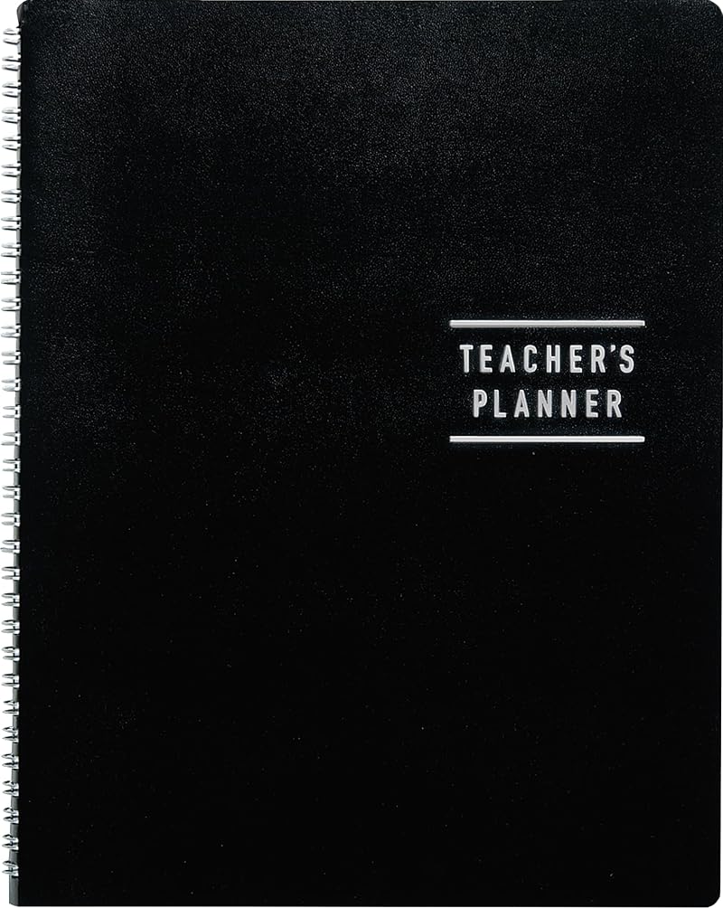 Peter Pauper Press Teacher's Planner 168 Pages 9x11 45 Weeks 7 Classes