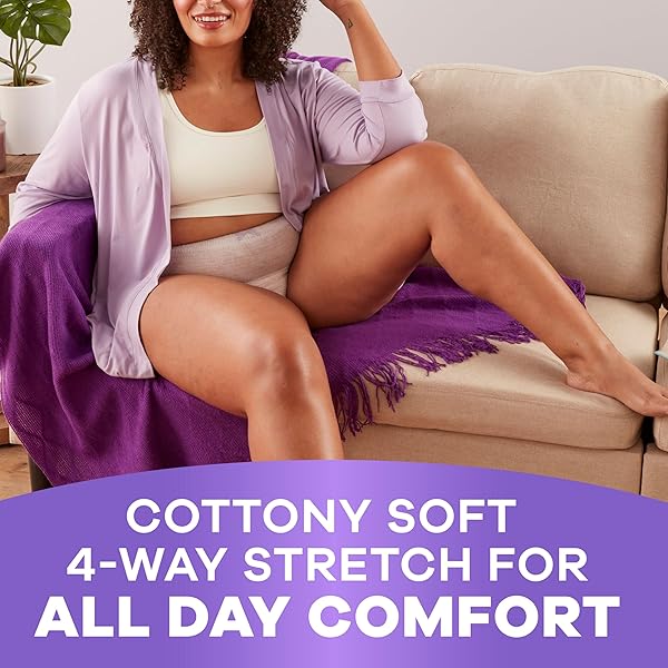 ALWAYS DISCREET ADULT DIAPERS FOR WOMEN, INCONTINENCE UNDERWEAR, POSTPARTUM ESSENTIALS, DISPOSABLE BRIEFS, MAX ABSORBENCY, BLADDER LEAK PROTECTION, LARGE, 28CT