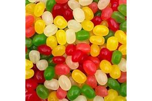 SUNNY ISLAND Spiced Jelly Beans Easter Candy | 3-Pound Bag | Cinnamon, Wintergreen, Spearmint, Clove, Peppermint | Mini Size