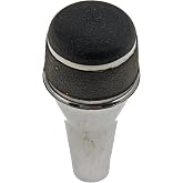 Dorman 76937 Automatic Transmission Shift Lever Knob Compatible with Select Models, Black and Chrome