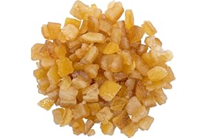 OLIVENATION Candied Orange Peel, Double Diced 8 oz