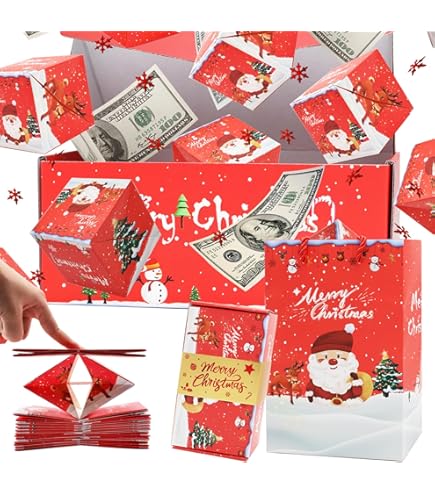 Amazon.com: Docxide Freigexact Money Gift Box, Freigexac