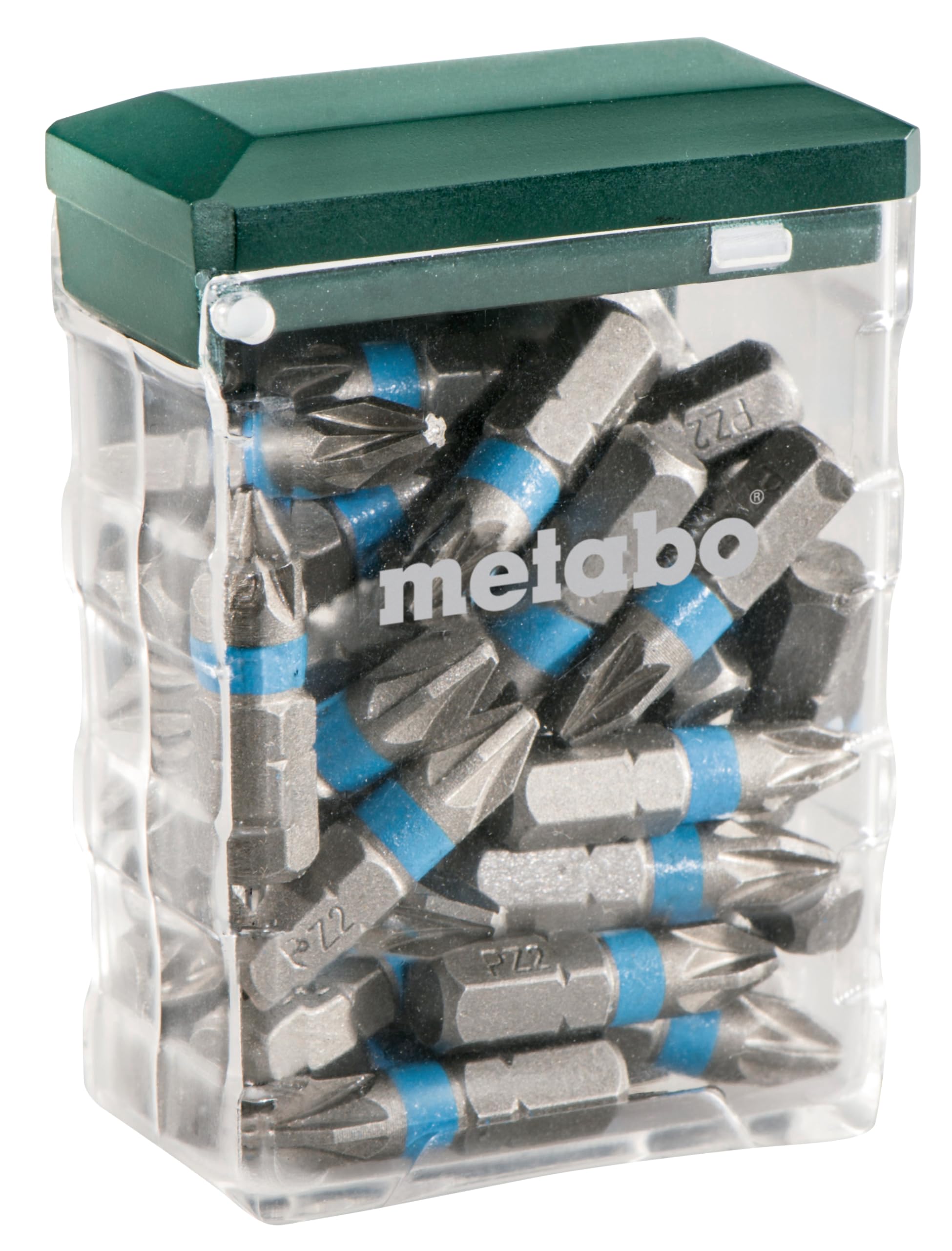 Metabo Bit Box PZ2 Pack of 25, 626711000
