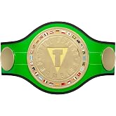 Title Boxing World Boxing Champion Title Belt - Championship Belts, Wrestling Belt, Boxing Belt, Championship Award, Trophy, Champion Belt, Wrestling Trophy, Awards