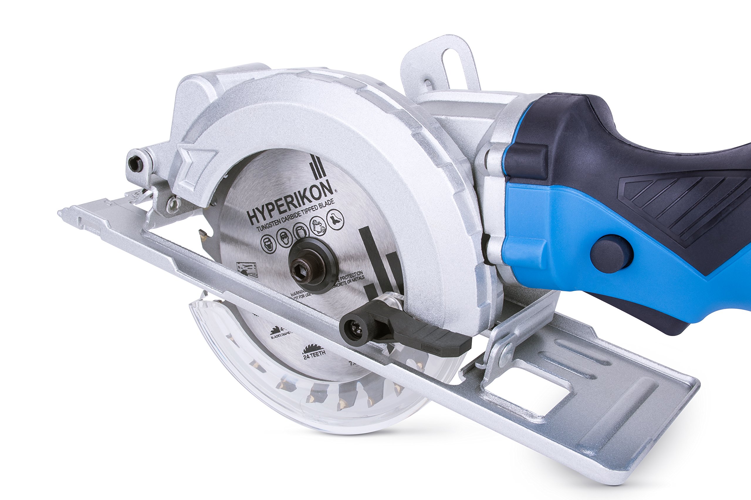 Hyperikon Electric Compact Circular Saw Corded 41/2”, 5.0 Amp Power
