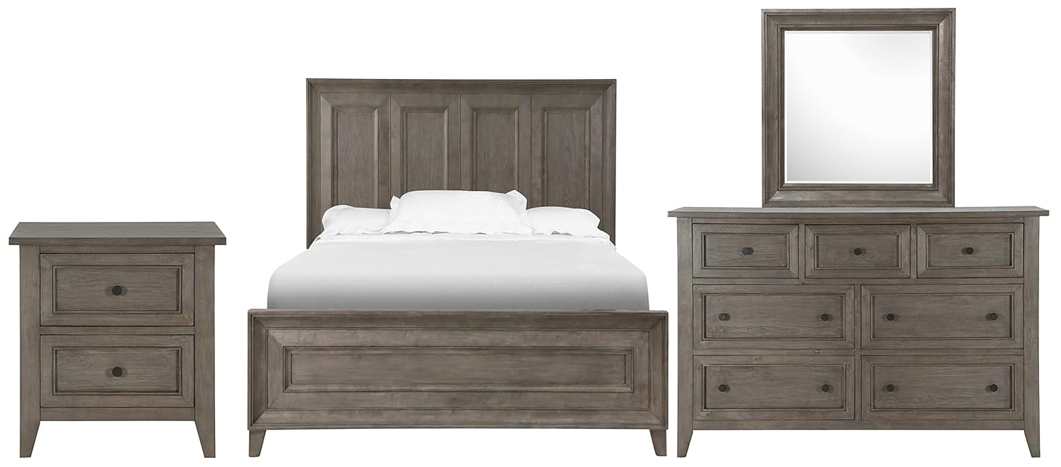 Amazon Com Magnussen Talbot Bedroom Set With California